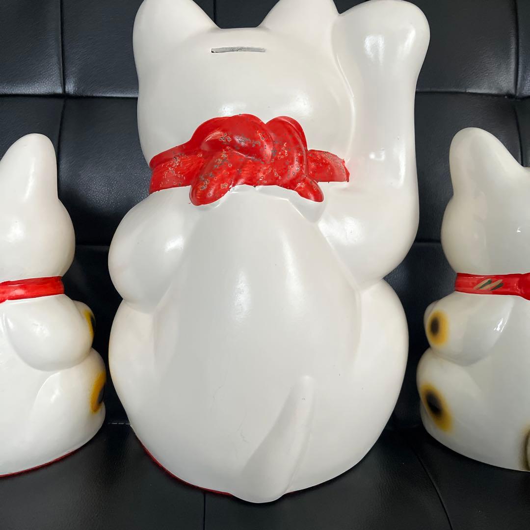 招き猫　3体セット