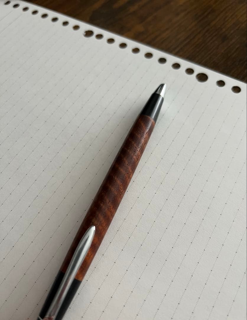 野原工芸 新型 ハワイアンコアカーリ 本花梨虎杢