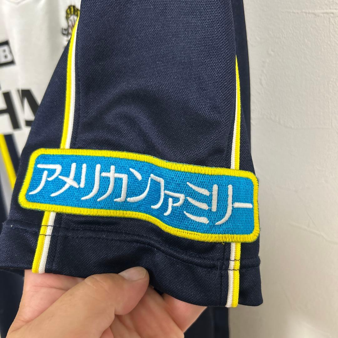 選手支給　2000年　柏レイソル　大野敏隆　ユニホーム