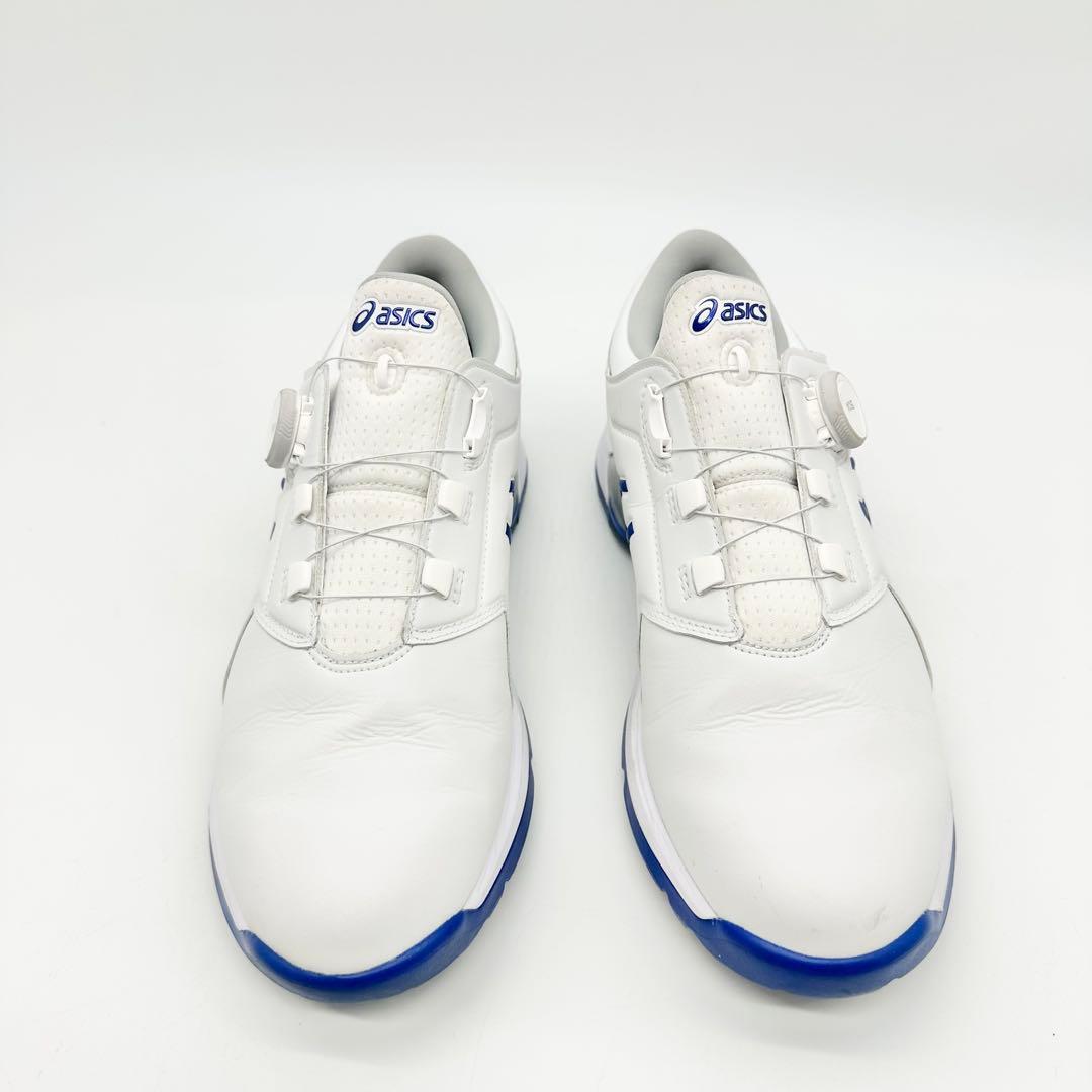 美品　ASICS GEL-ACE PRO M BOA 27.5 ホワイト/ブルー