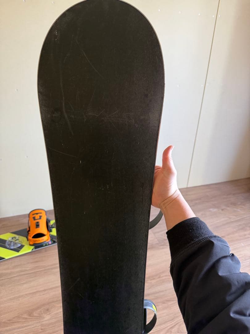 ジュニア用 スノーボード 128cm＋UNION Mサイズ ビンディング セット