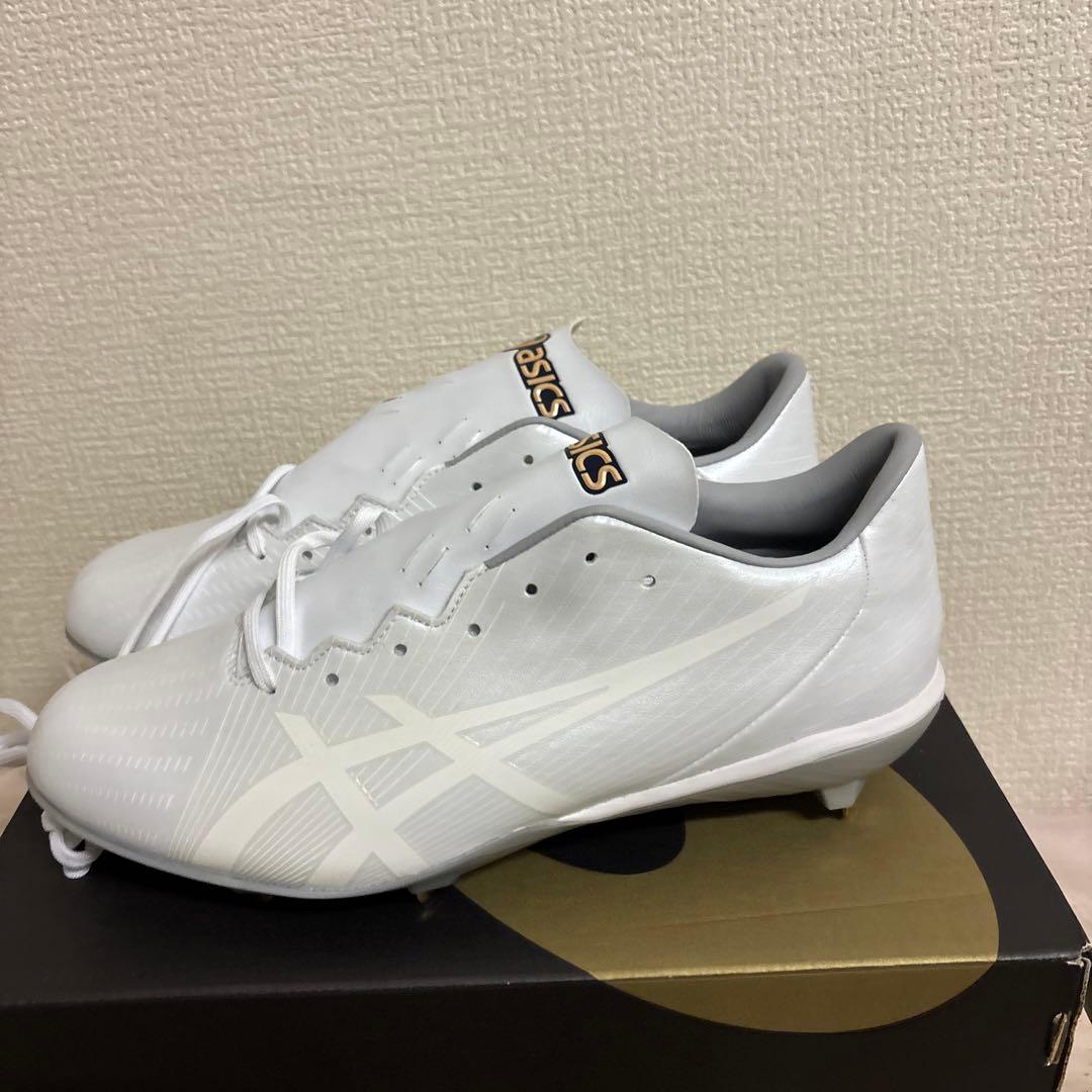 アシックス白 ゴールドステージ I-PRO MA2