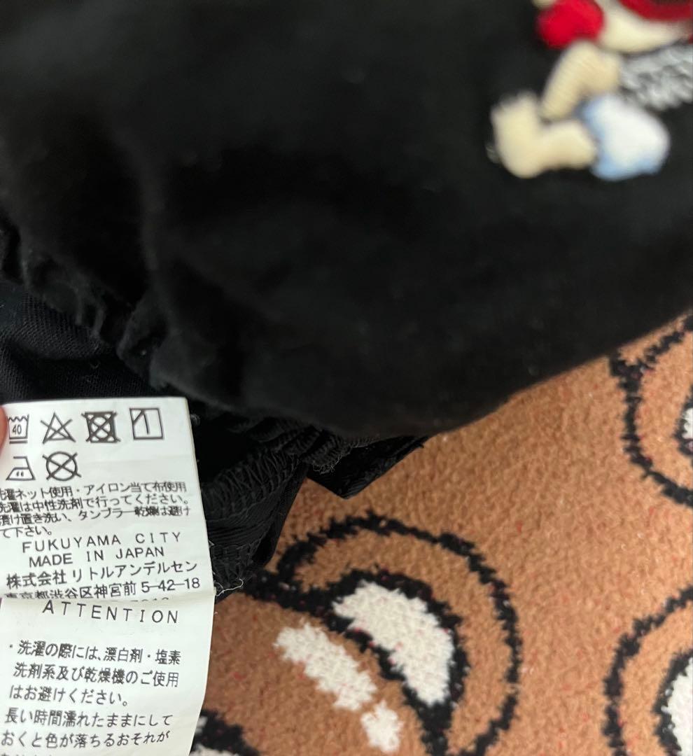 ヒステリックミニ　エンジェルブルマサロペット　2点セット売り