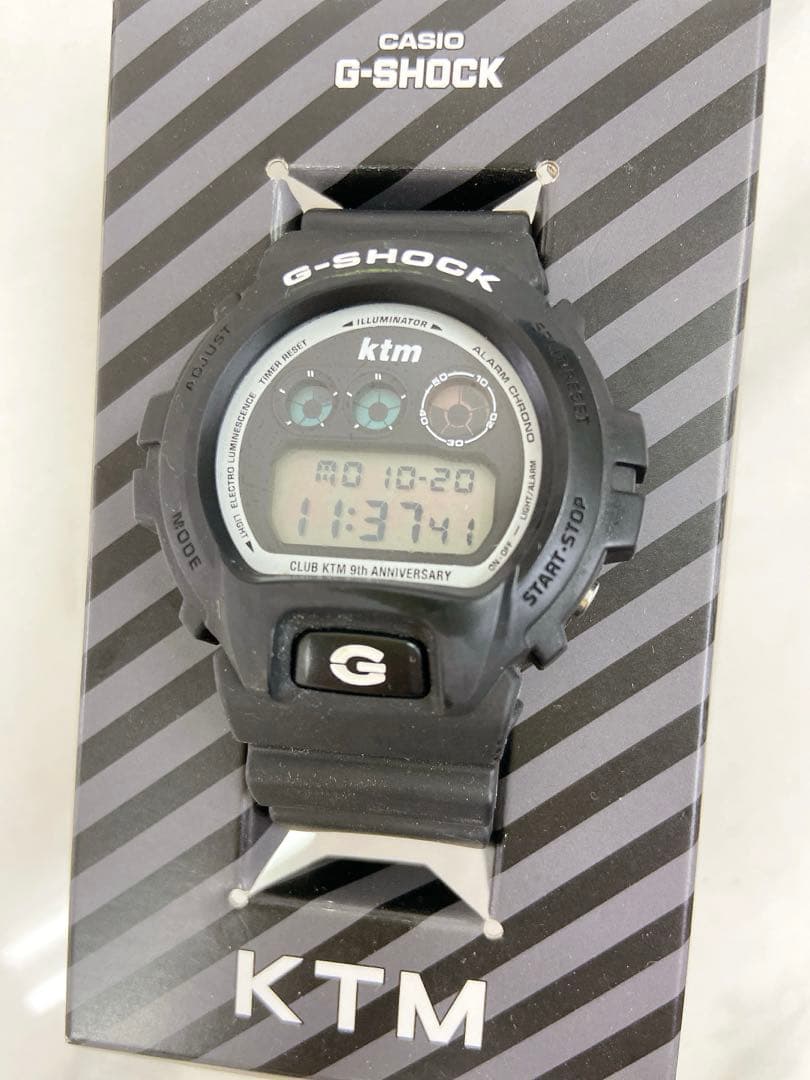 ＋【動作OK】G-SHOCK club KTM 9th LIMITEDケツメイシ