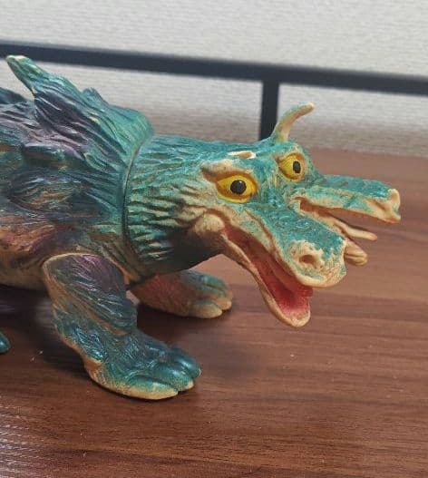 マルサン オリジナル ウルトラ怪獣 ソフビ 火山怪獣 バロン