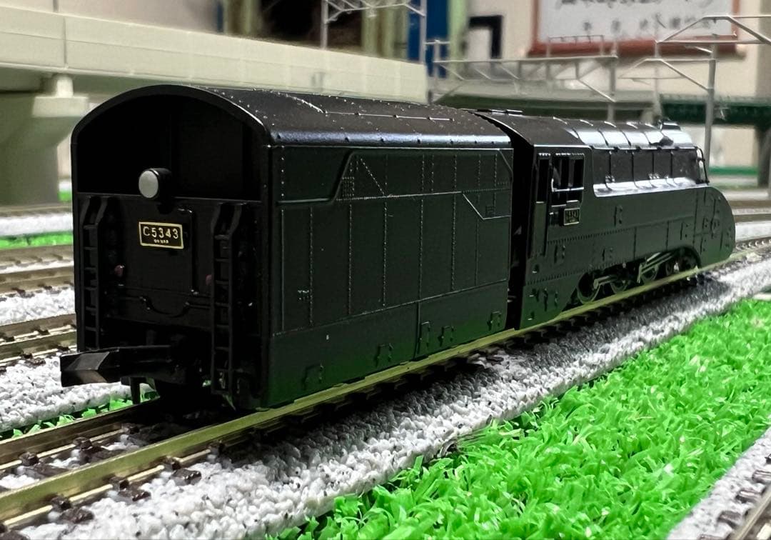 【マイクロエース】Ｃ５３－４３ 流線型