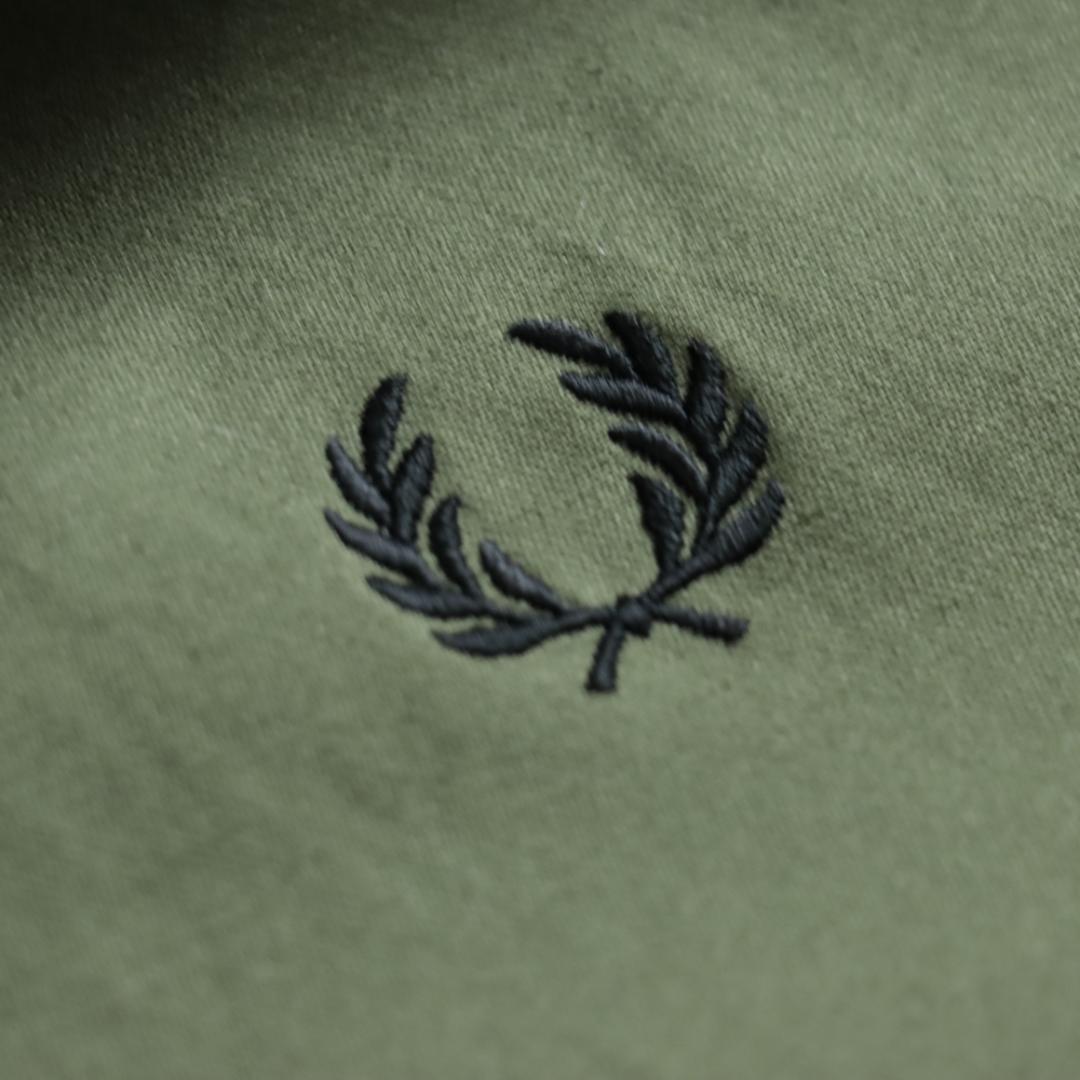 FRED PERRY フレッドペリー　モッズコート　フィッシュテール　カーキ