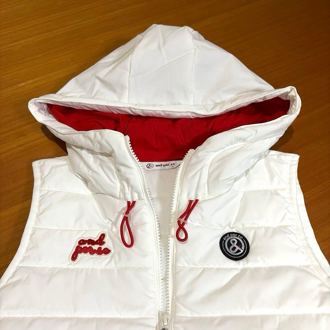 ♥︎アンパスィ♥︎ 中綿ベスト＆中綿スカートセット サイズＭ