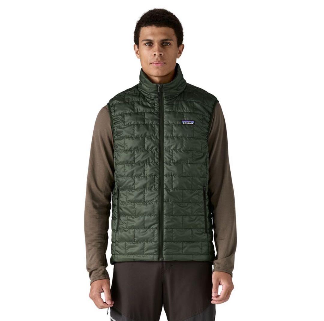 新品タグ付き　patagonia メンズ ナノパフ ベスト M