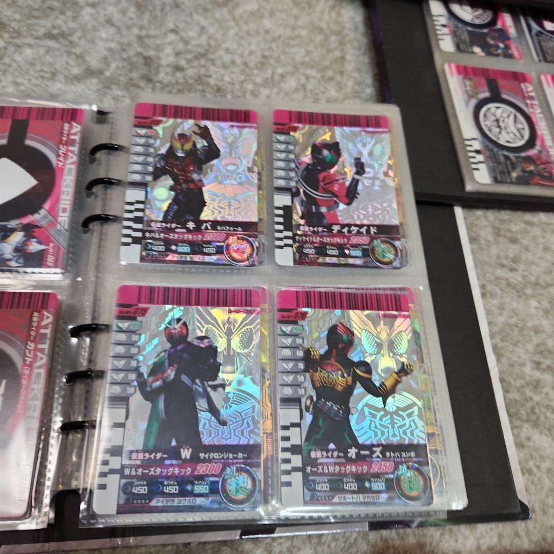 仮面ライダー ガンバライドトレーディングカードセット