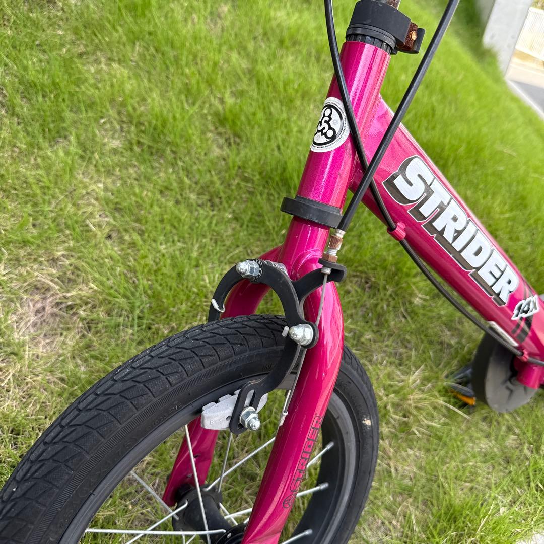 STRIDER 14X キッズバイク フューシャピンク