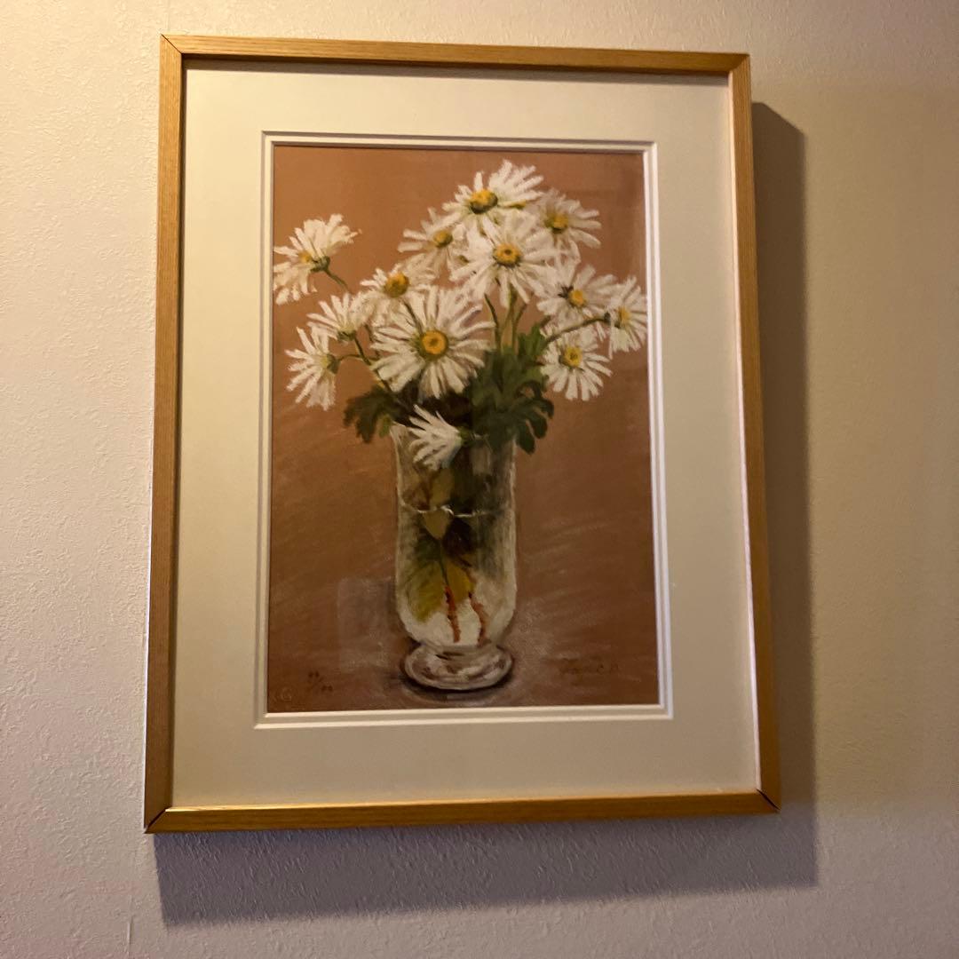 Fujiko 橋本不二子　限定99 直筆サイン　水彩画　油絵　絵画　版画