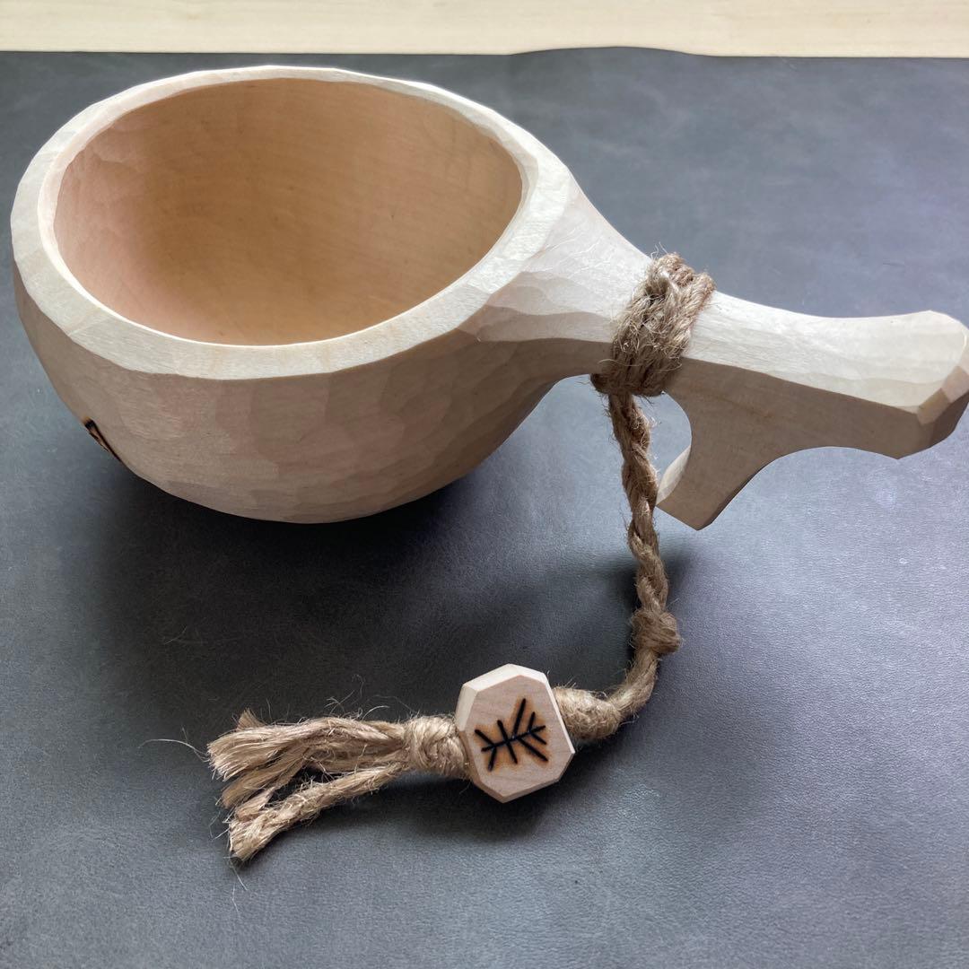 【新品】ソウルオブシベリア #4 丸型ペンダント　No.1901 ククサ