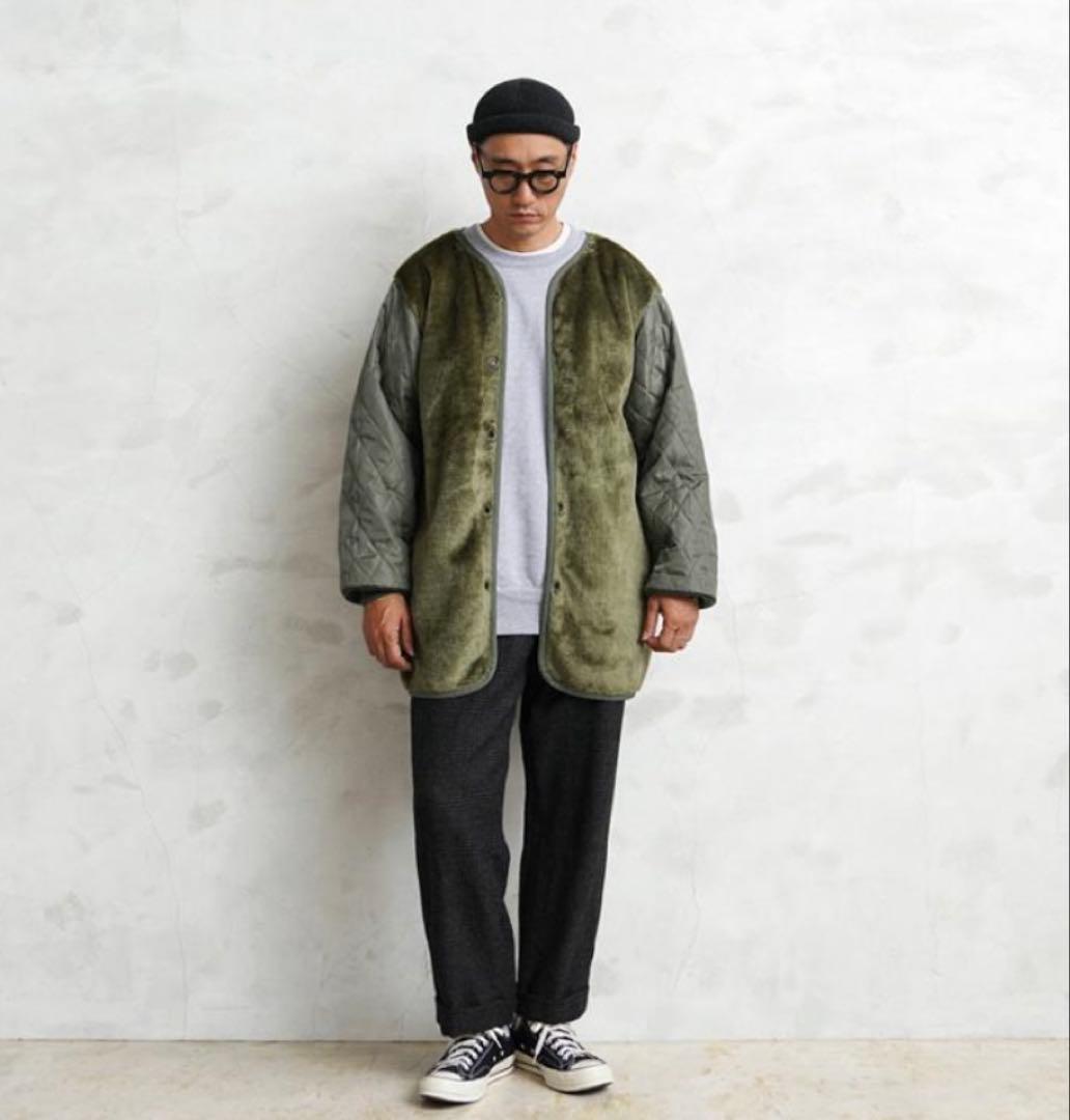 HOUSTONヒューストン米軍 M-51パーカモッズコート5409Mライナー付