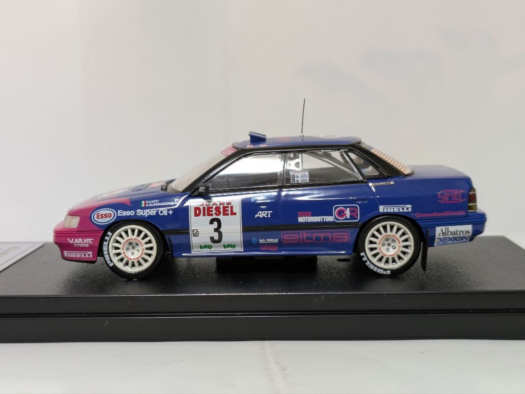 hpi MIRAGE 1/43 スバル レガシィ RS サンレモ 1993