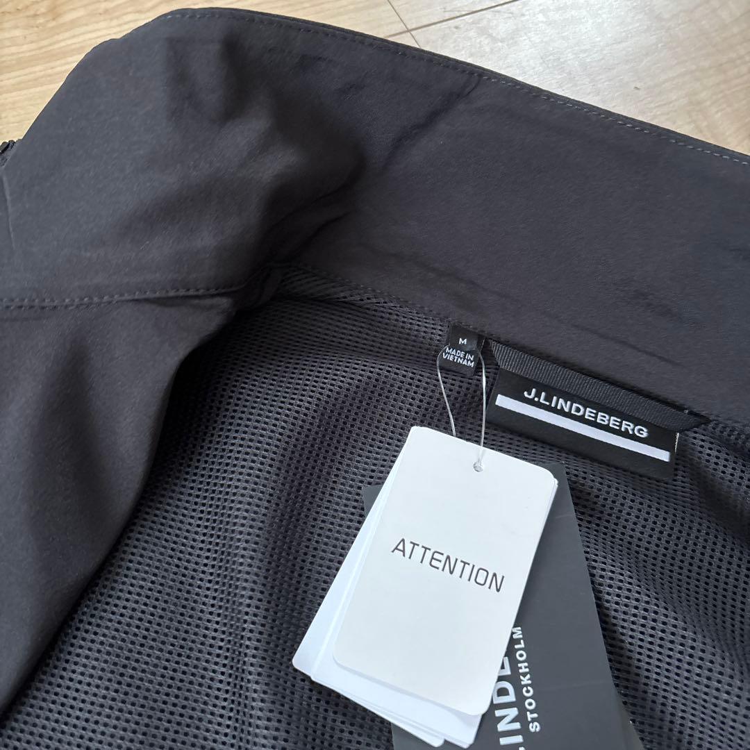 新品　ジェイリンドバーグ　レディース　ゴルフ　ウィンドブレーカージャケット　M