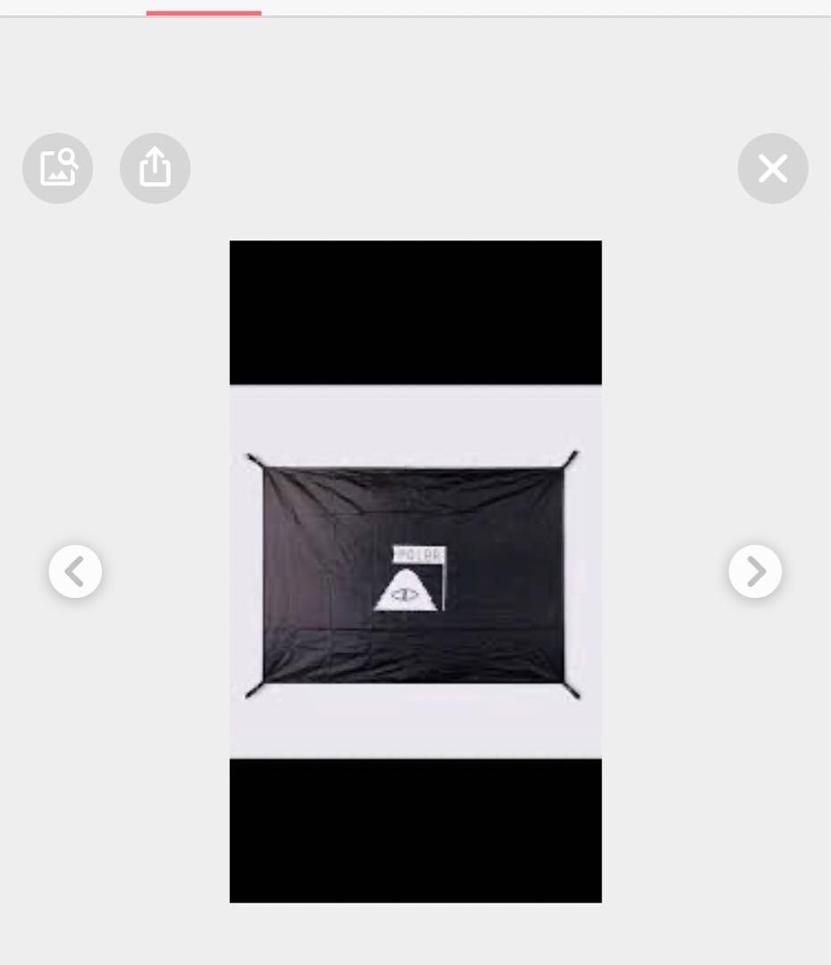 ☆レア品！poler &ペンドルトンコラボテント