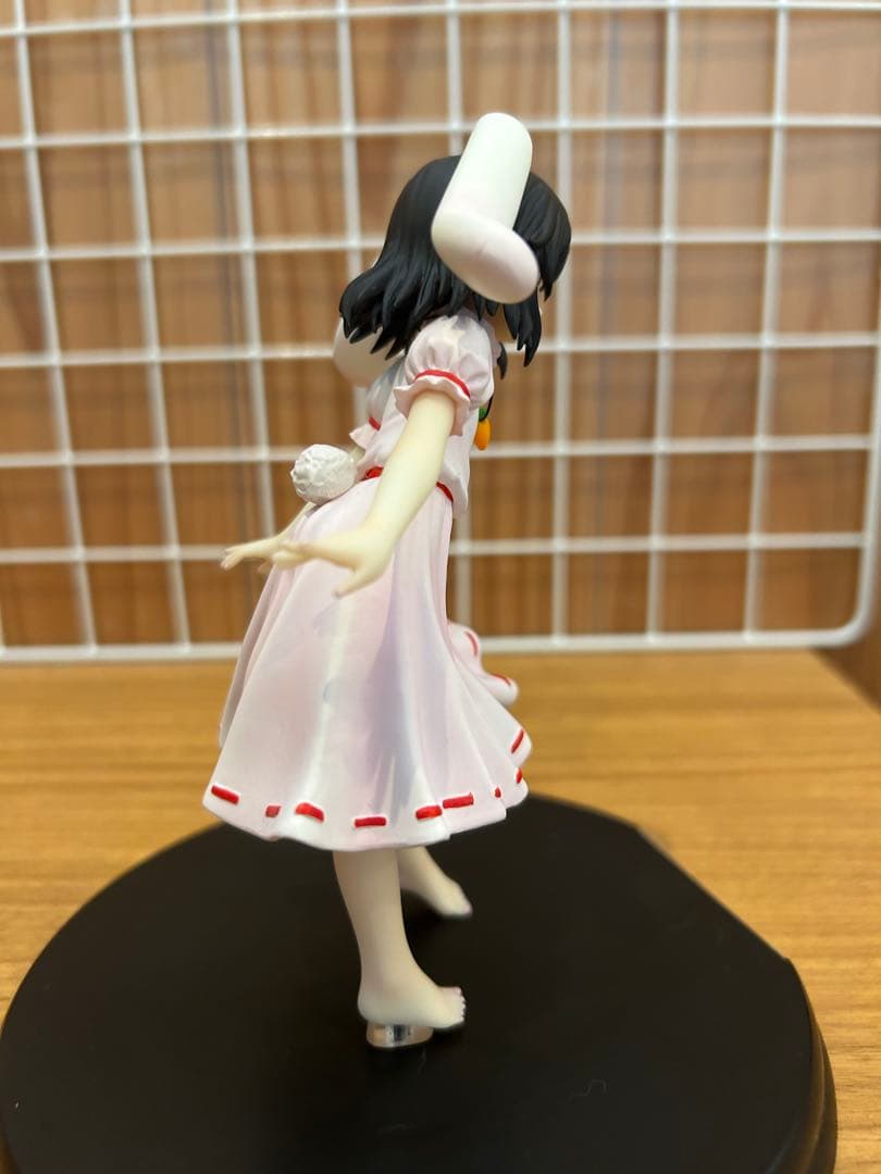 東方スーパーデフォルメシリーズ800　因幡てゐ フィギュア 幸運の白兎