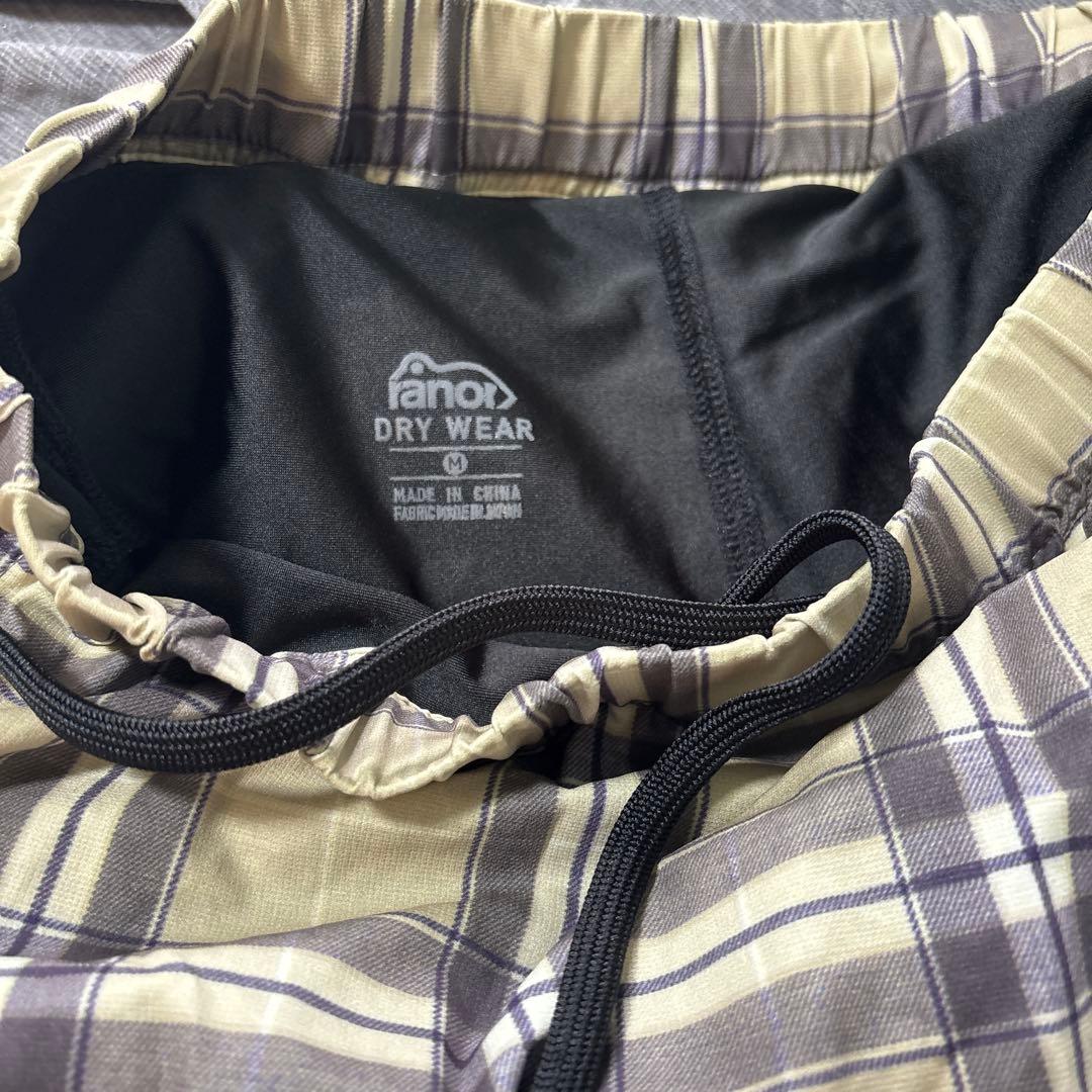 ranor ラナー　ランニングスコート　スカート　M