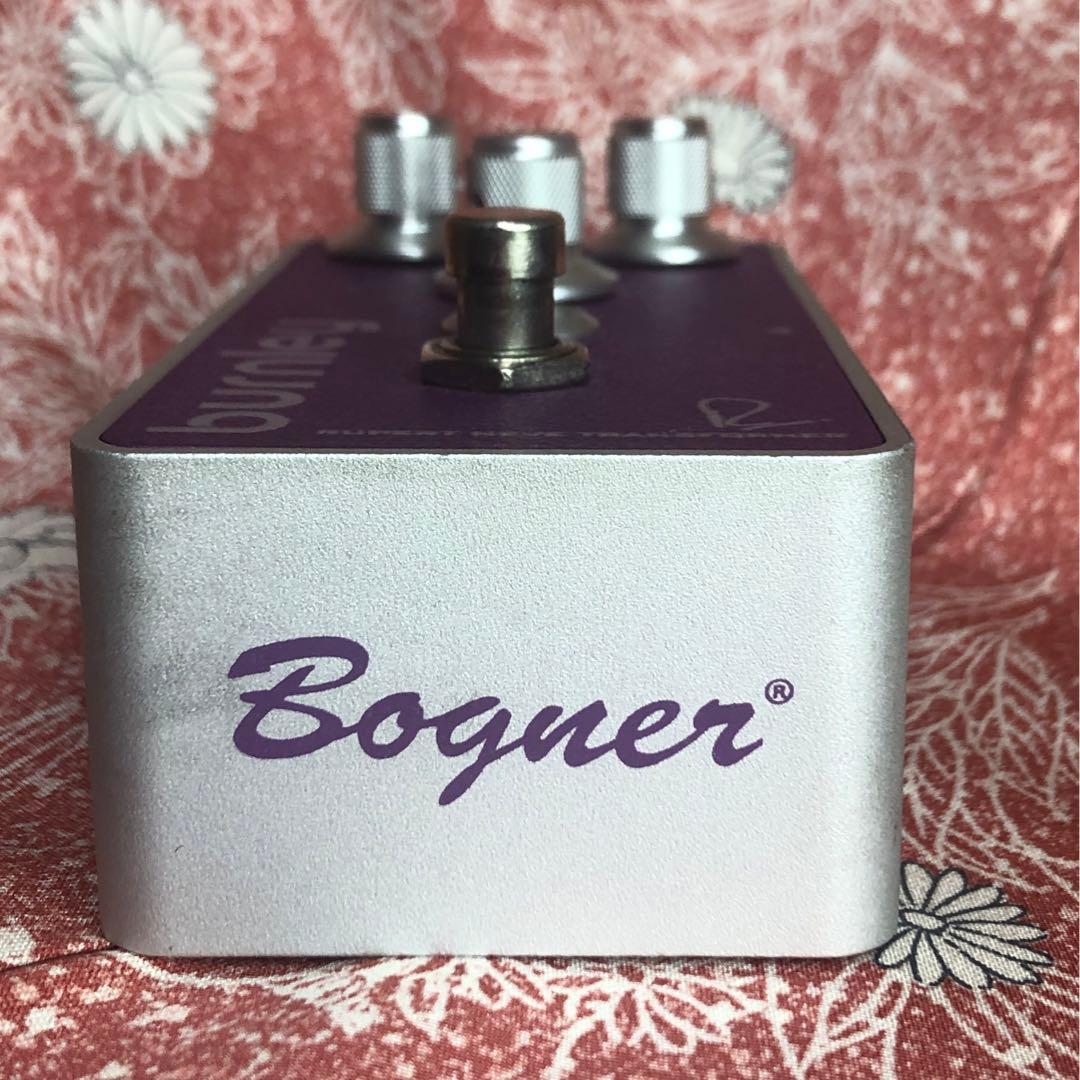 Burnley ギターエフェクター　初期型