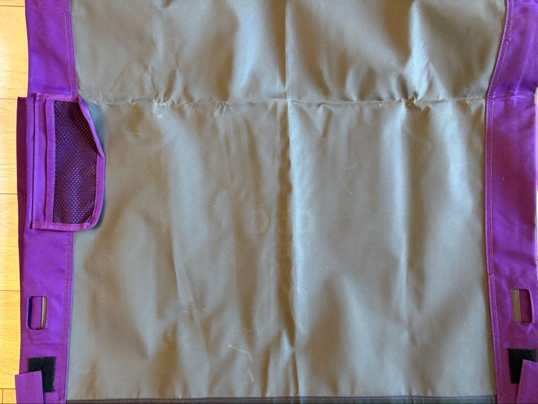 【中古セット】DOD(ディーオーディー) ワイドキャンピングベッド　コット