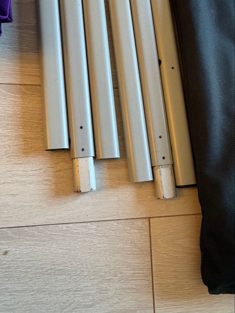 【中古セット】DOD(ディーオーディー) ワイドキャンピングベッド　コット