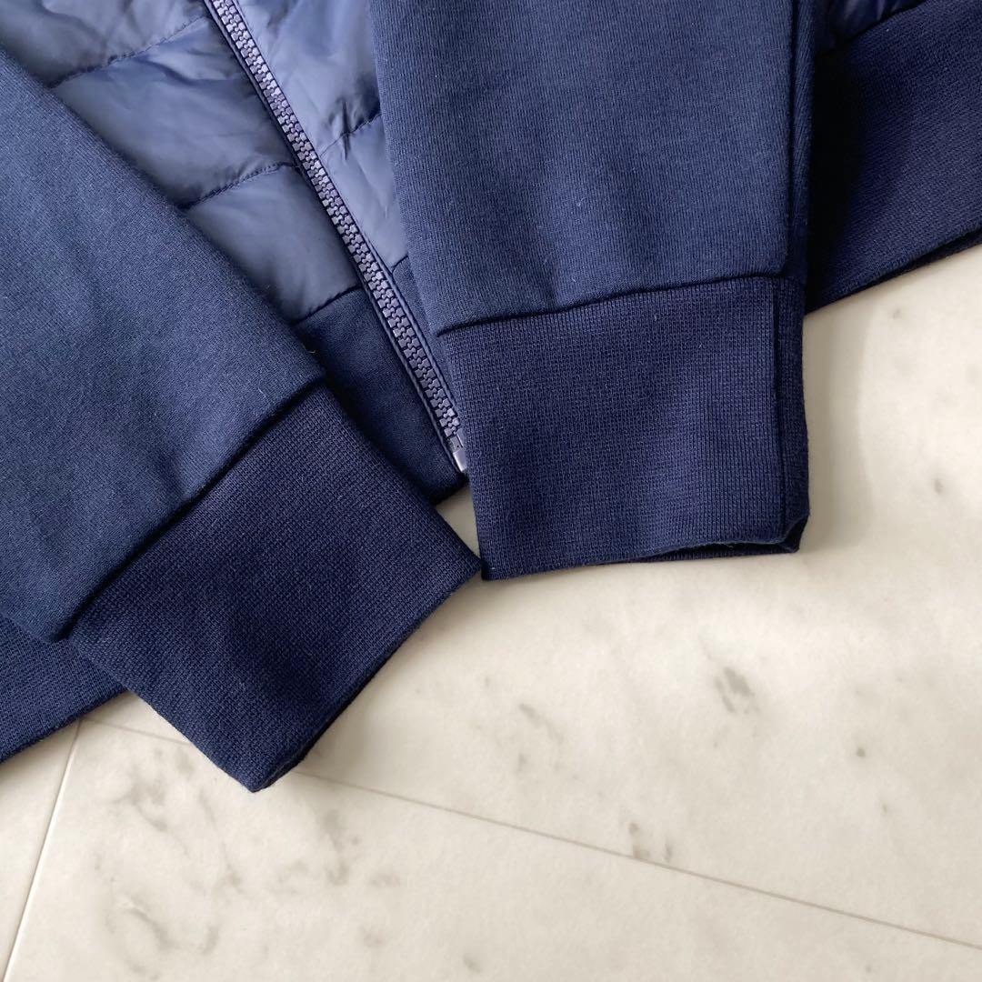 良品 POLO RALPH LAUREN ハイブリッド 切替 ダウンジャケット