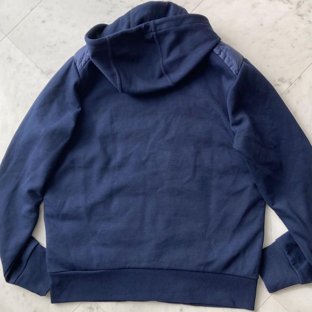 良品 POLO RALPH LAUREN ハイブリッド 切替 ダウンジャケット