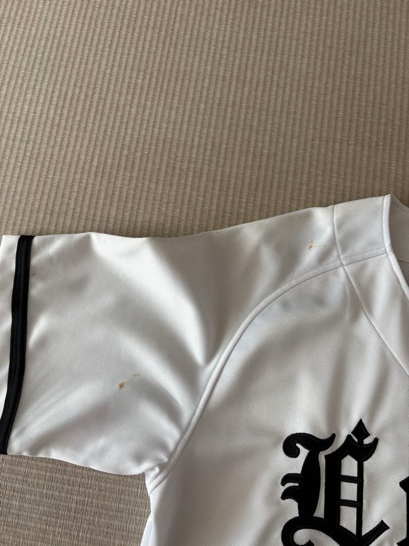 西鉄ライオンズ　レプリカユニフォーム 高木浩之選手サイン入り　L