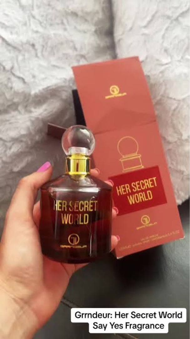 【新品】Her Secret World レディース香水 正規品