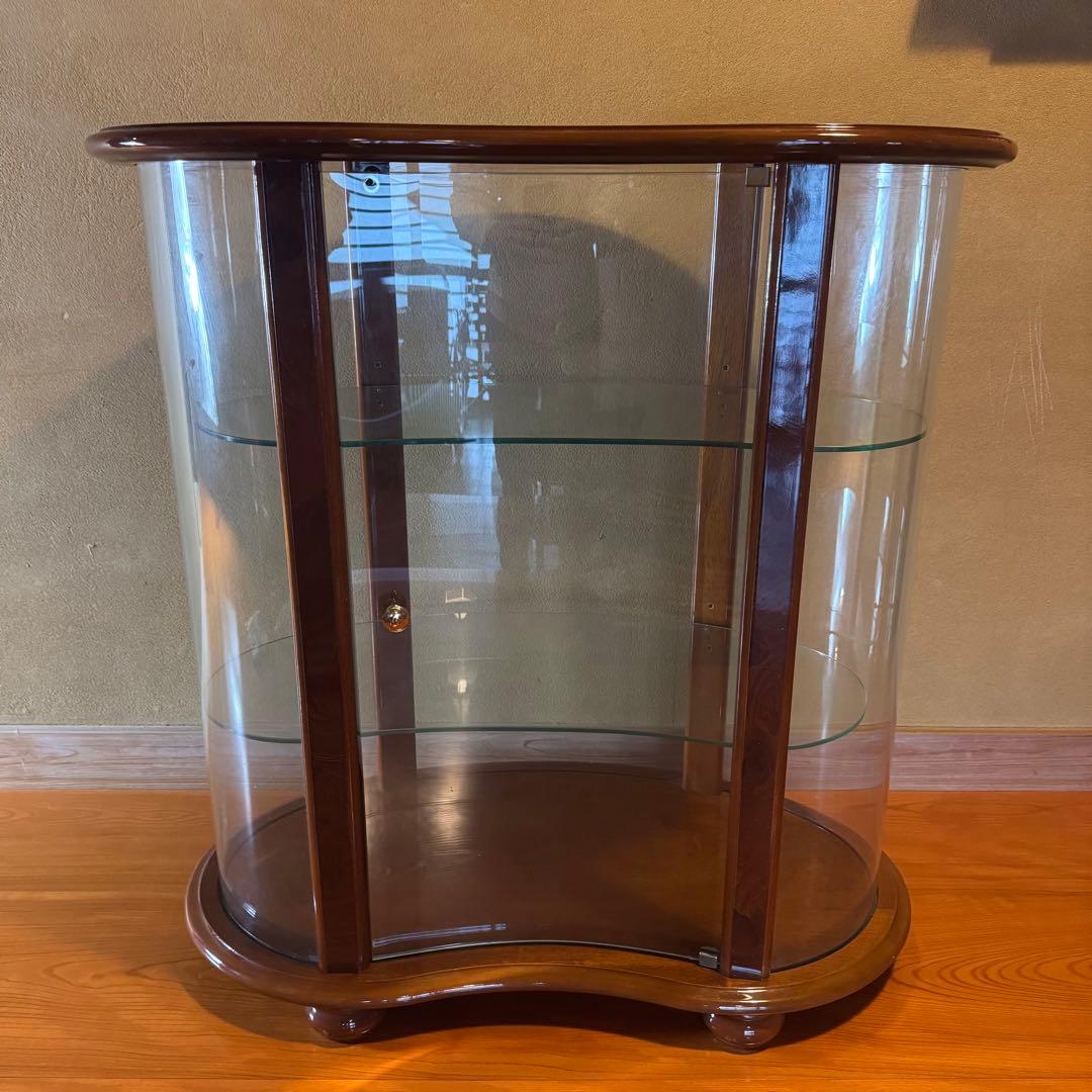 【イタリア製】コレクションケース ガラスケース キュリオスケース ショーケース