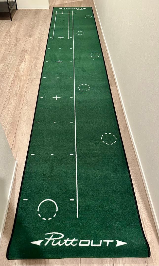 PuttOUT ラージ パターマット　ラージ　★未使用★