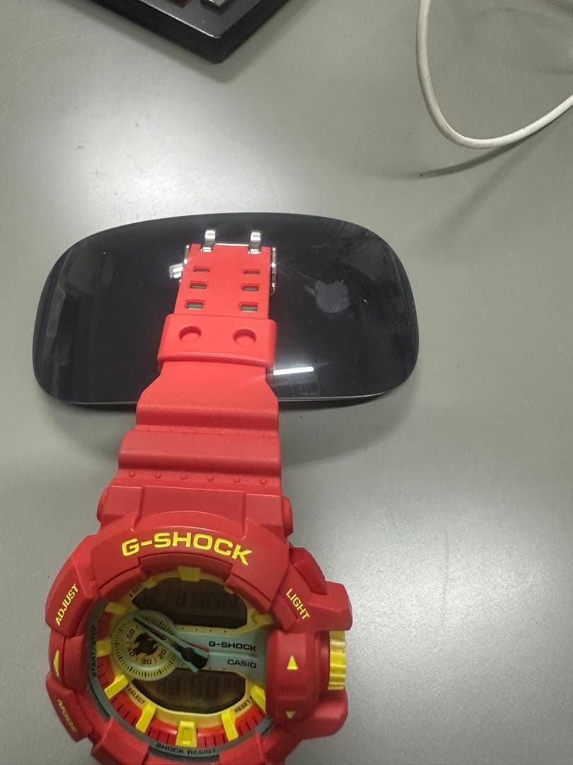 CASIO G-SHOCK GA-400CM-4AJF ブリージー ラスタ