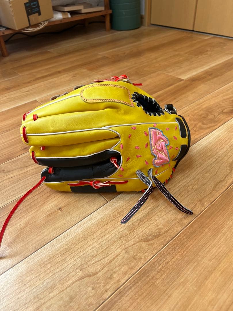 YSF 硬式用　外野手用グローブ　オーダーグローブ　グローブ　野球