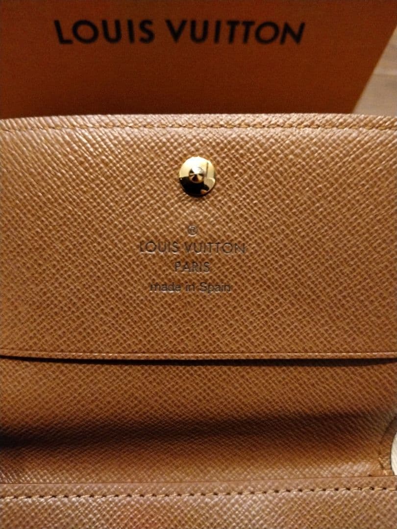 【新品】ルイ・ヴィトン モノグラム 名刺入れ カードケース