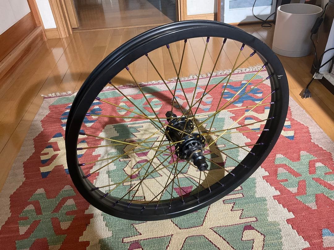 BMX リア ホイール フリーコースター Odyssey 南海 NYB