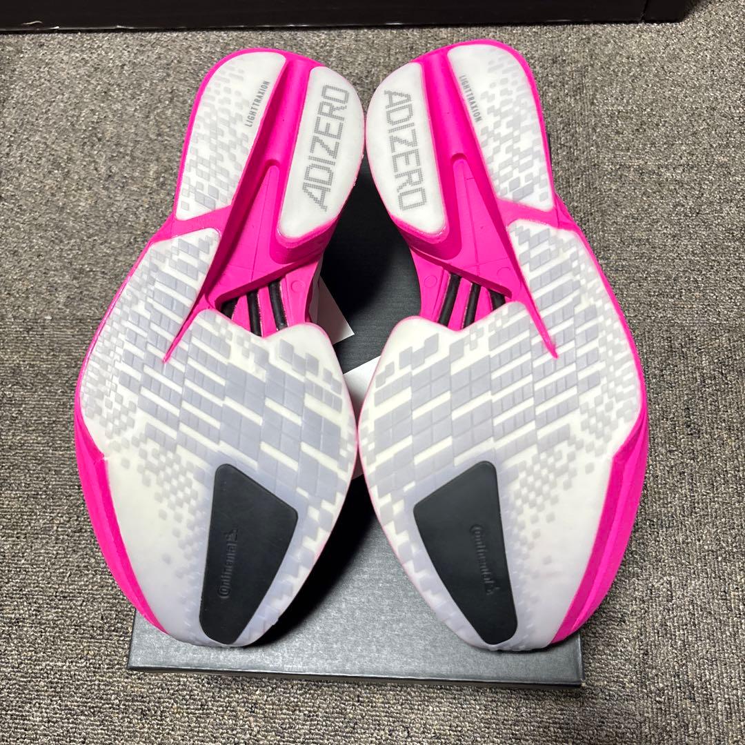 【新品未使用】アディダス アディゼロ アディオスプロ4 メンズ 25.5cm