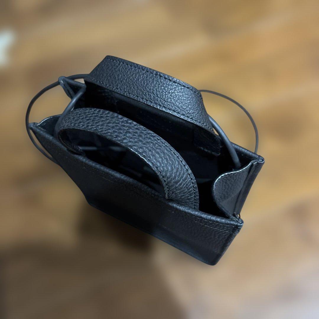 DAN Rental Shoulder Bag レンタル ショルダーバッグ 黒