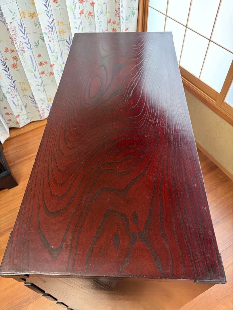 岩谷堂箪笥 桜木作 伝統工芸 和箪笥 鍵付き 送料込み