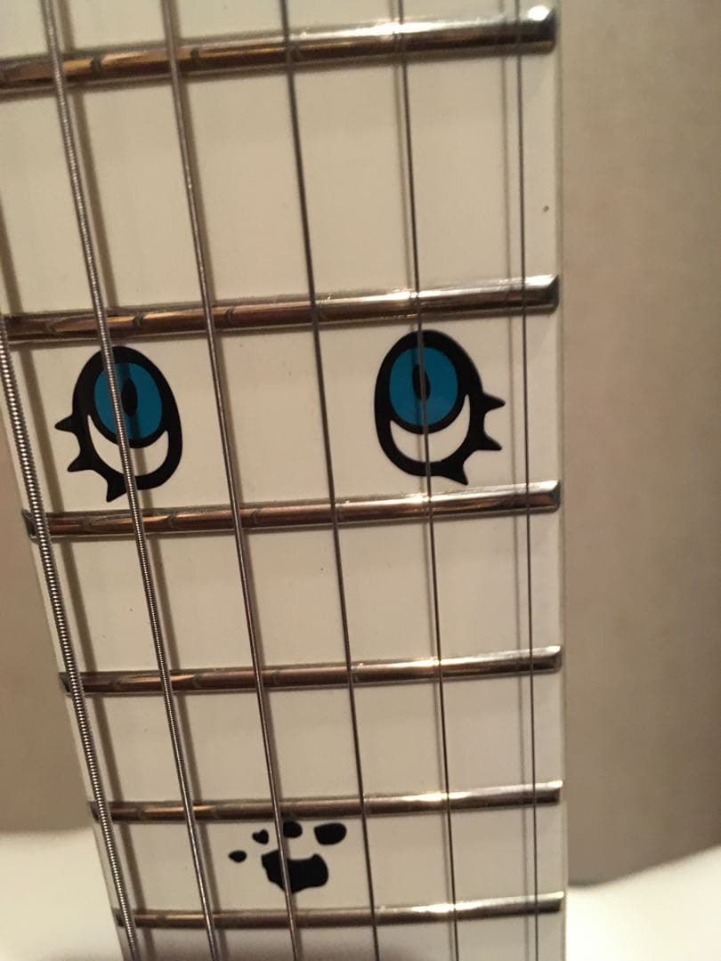 新品未使用　SCANDAL 受注生産　キャン太ギター