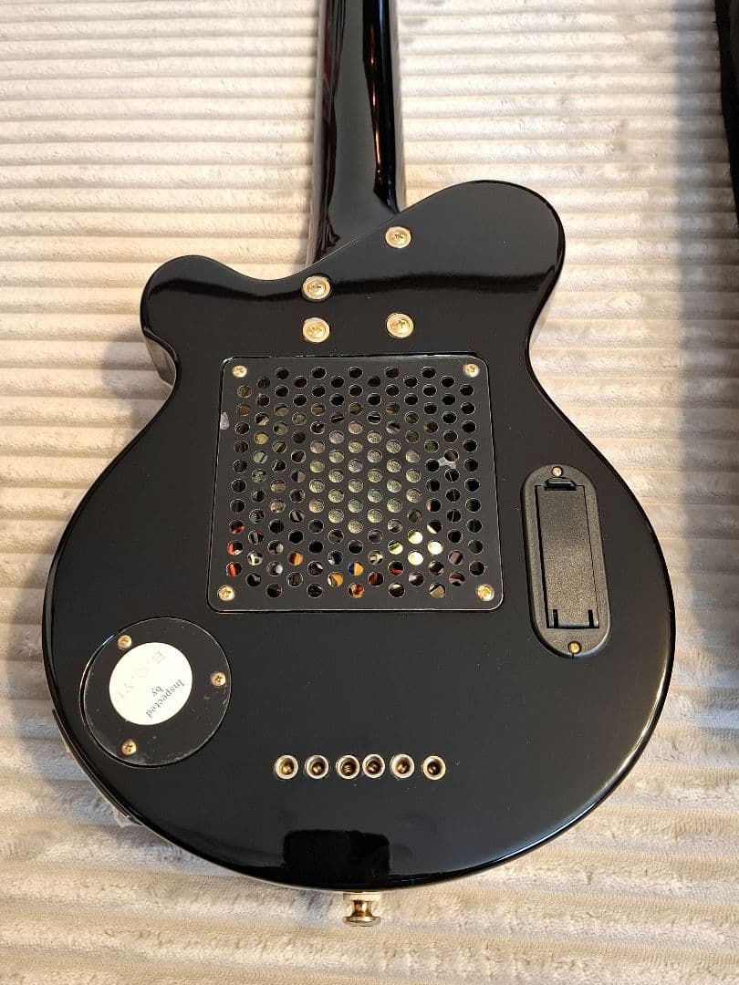 Pignose Guitar 純正ケース付き ピグノーズブロックインレイ ギター