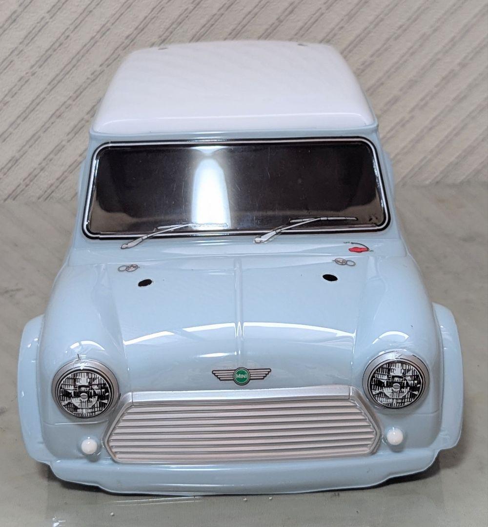 タミヤ　ラジコンカー　ローバーミニ　M03シャーシ