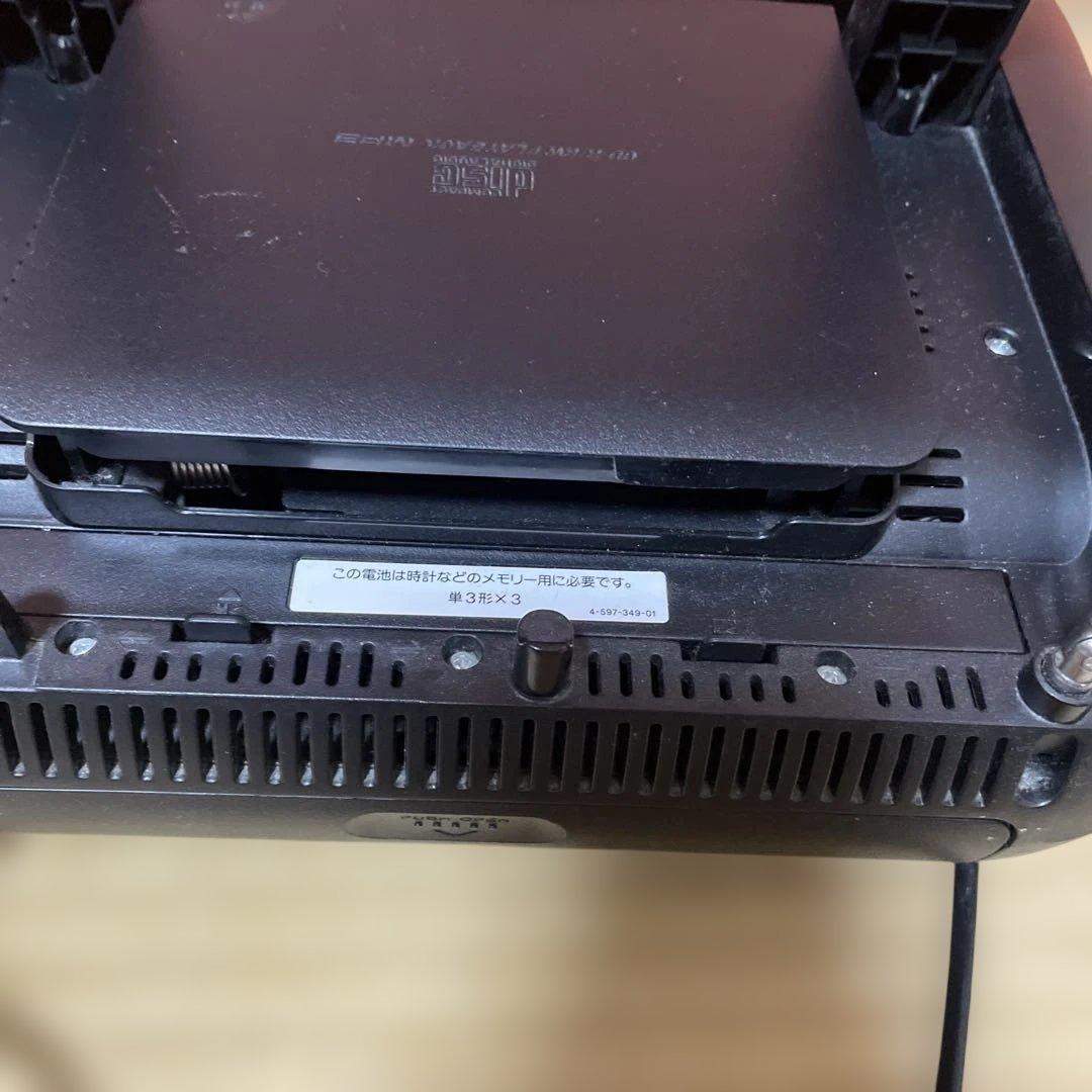 SONY　CDラジカセ　Bluetooth　ZS-RS81BT　2020年製