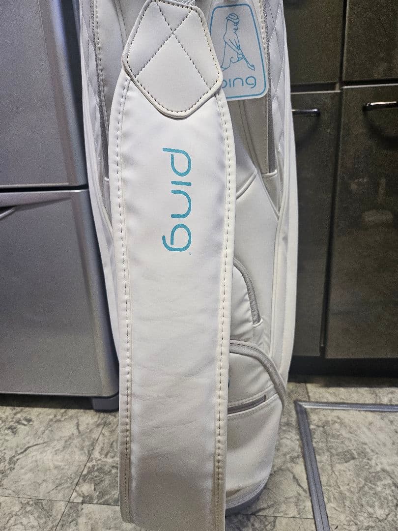 PING キャディバッグ CB-L2302 ソフト PU 9型