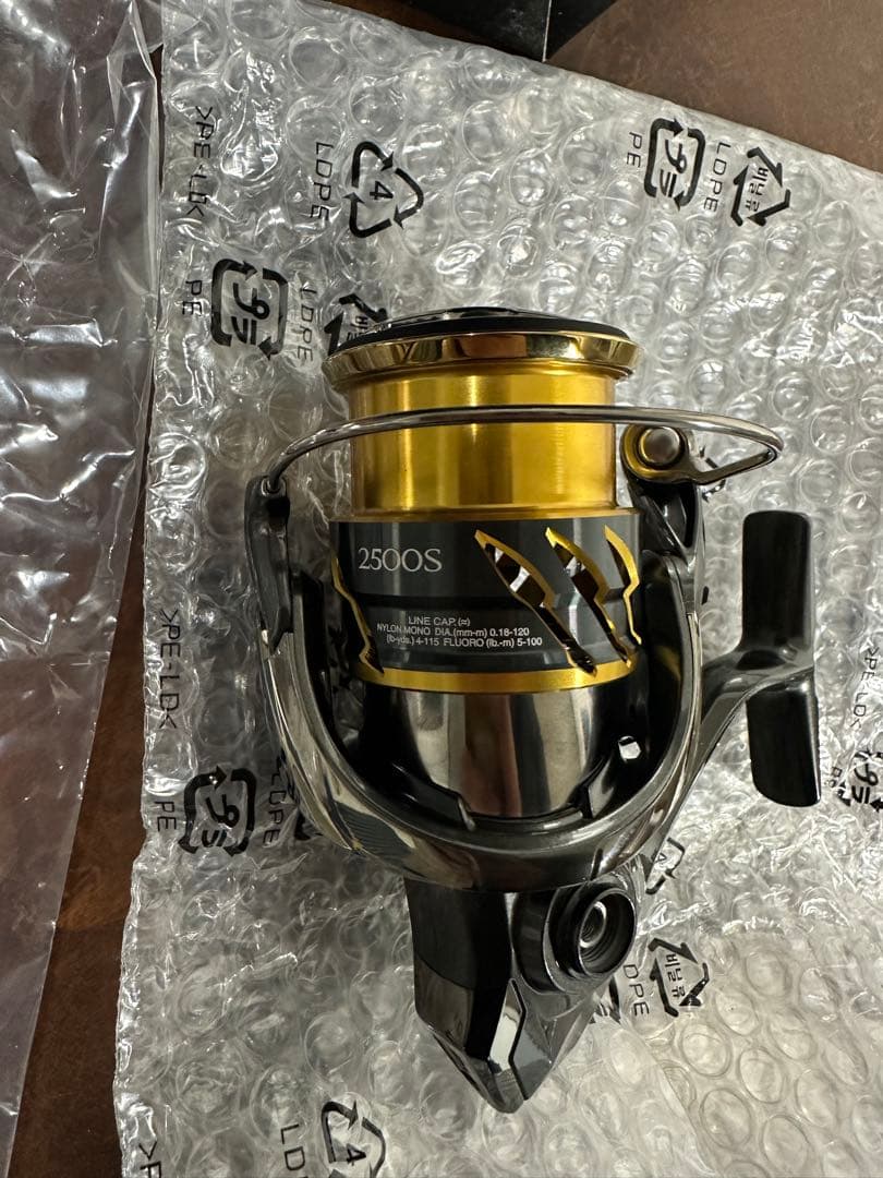 【実釣未使用】シマノ 20 ツインパワー 2500S