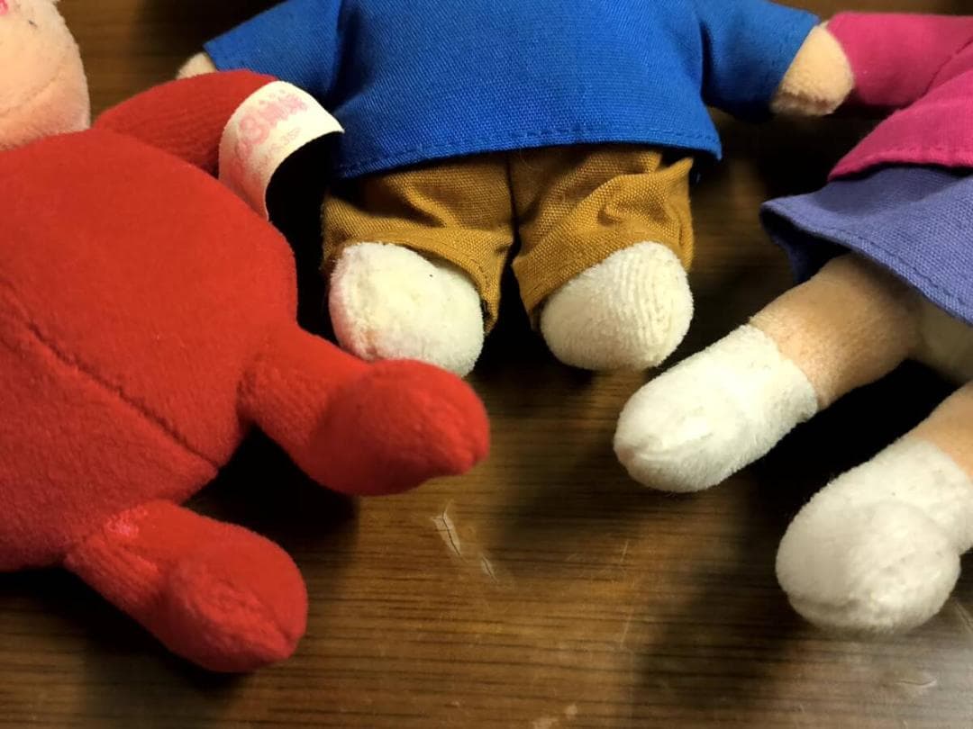 当時物レア うちの三姉妹 フースーチー ぬいぐるみ セット 松本ぷりっつ