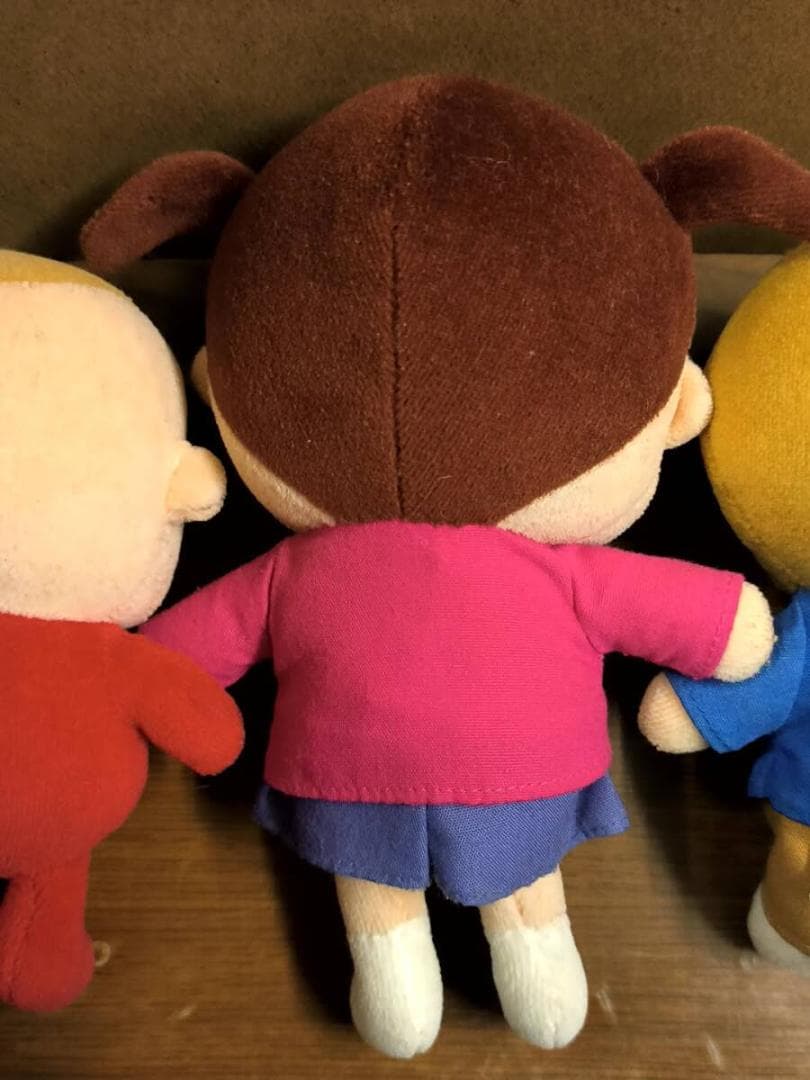 当時物レア うちの三姉妹 フースーチー ぬいぐるみ セット 松本ぷりっつ