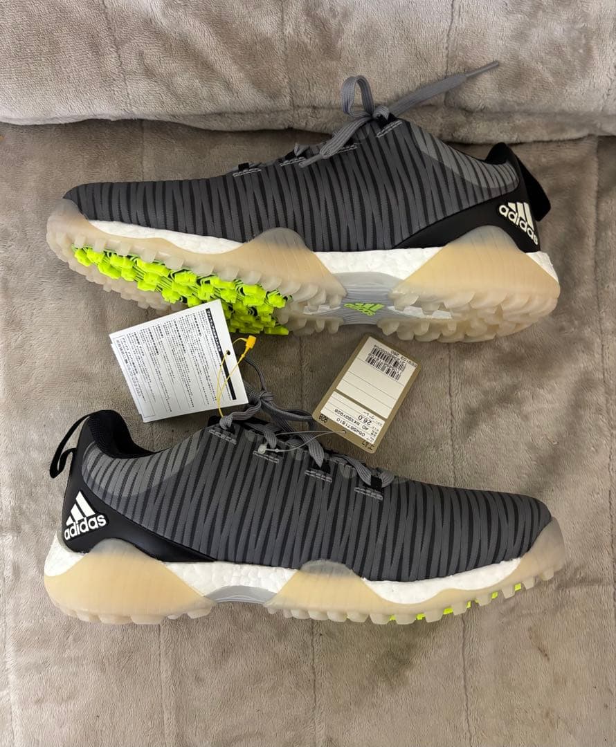 新品未使用 adidas アディダス　ゴルフシューズ コードカオス 26.0cm