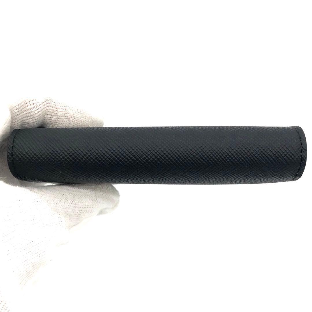 未使用✨ダンヒル　名刺入れ　カード入れ　 プレイン ブラック　メンズ