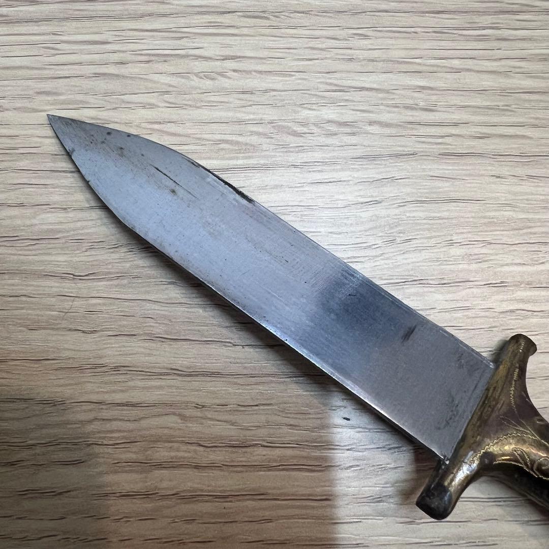 民族工芸品ウイグルナイフ金属工芸中央アジアアウトドア古いヴィンテージアンティーク
